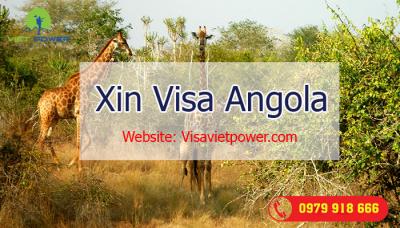 Hồ sơ xin visa Angola